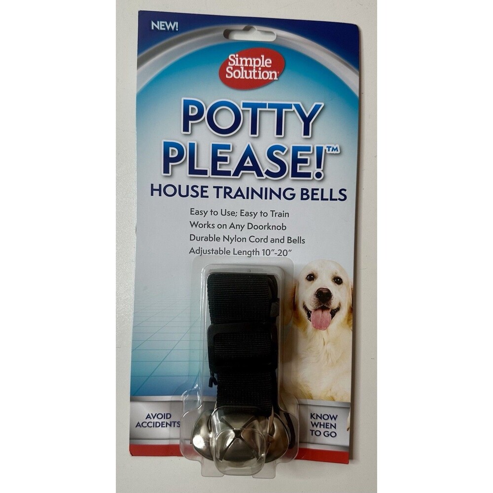 Simple Solution Potty Please House Training Bells for Dogs NWOT